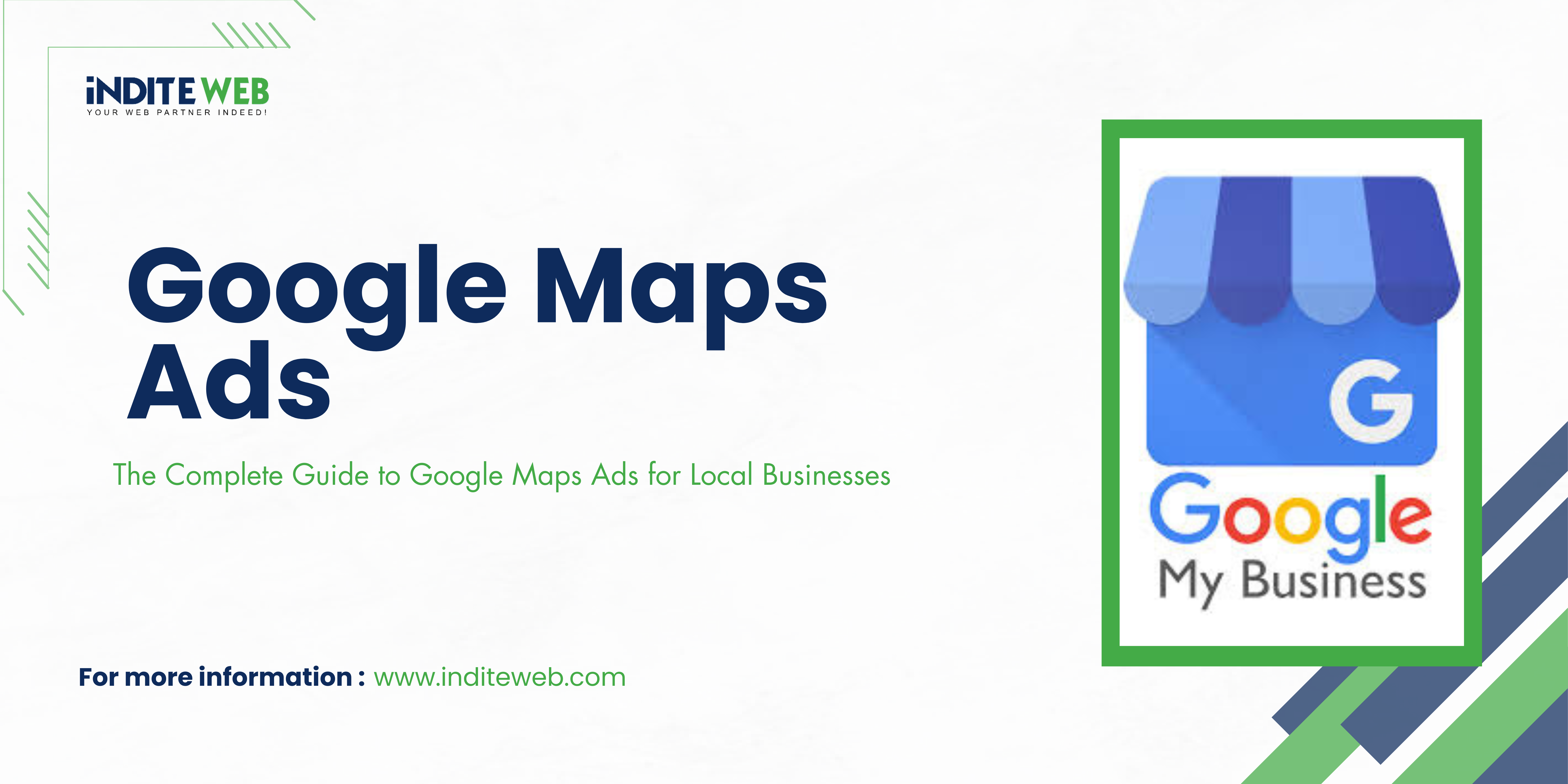 The Complete Guide to Google Maps Ads for Local Businesses banner image!