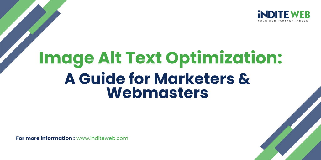 Image Alt Text Optimization: A Guide for Marketers & Webmasters banner image!