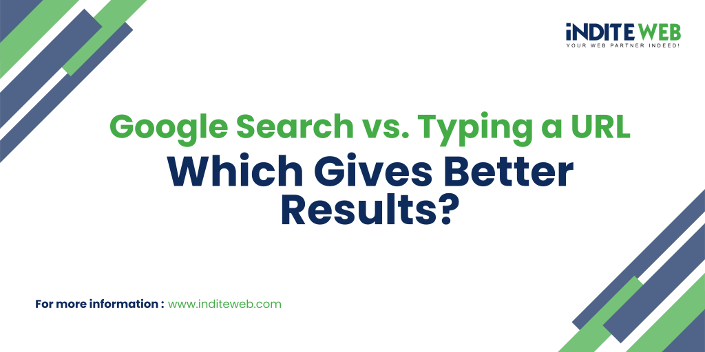 Google Search vs. Typing a URL: Which Gives Better Results? banner image