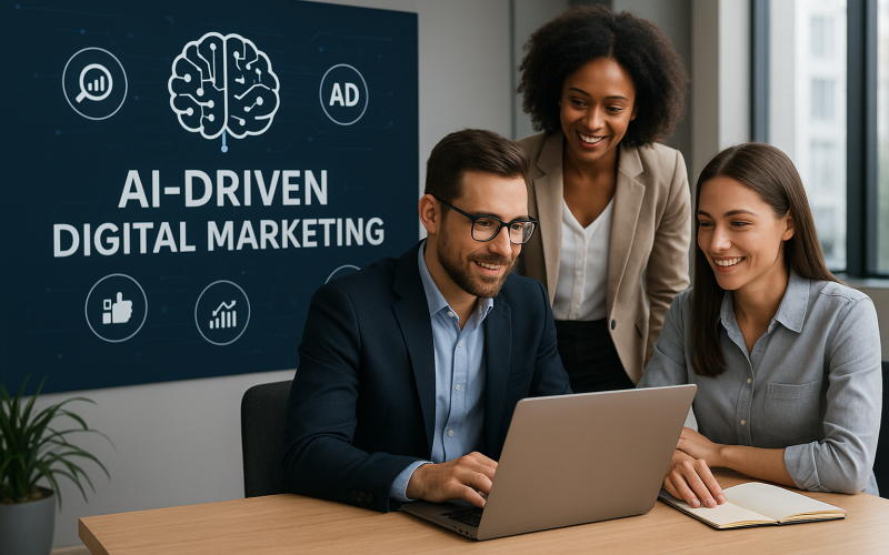 Inditeweb AI Digital marketing agency india