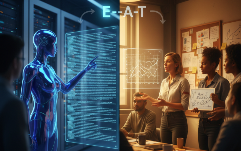 The New E-E-A-T- Indite Web Technologies