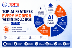 Indite Web Technologies- New AI Features that should have all website in 2026